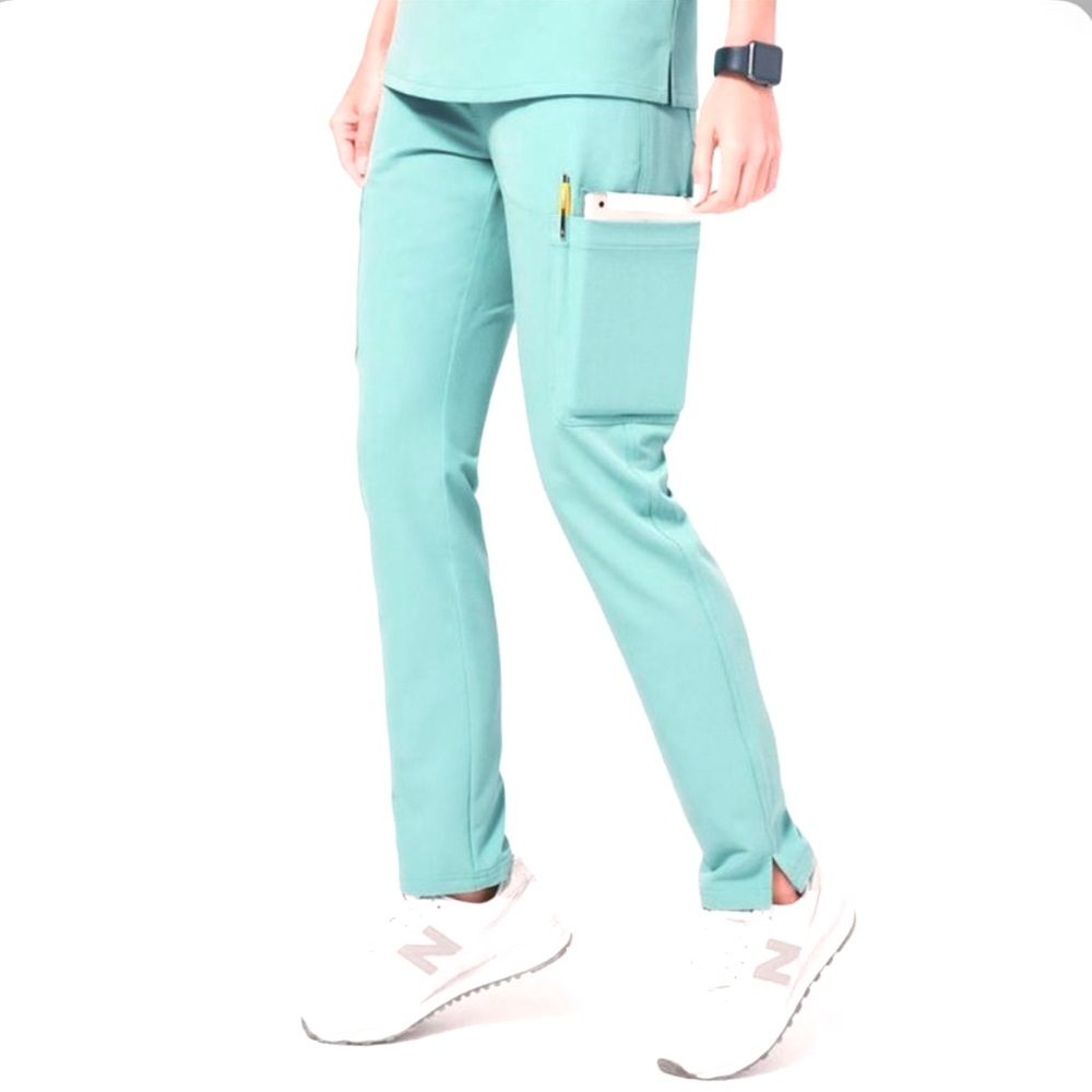 FIGS - High Waisted - Yola - Seaglass (Limited Edition color) XS/Tall